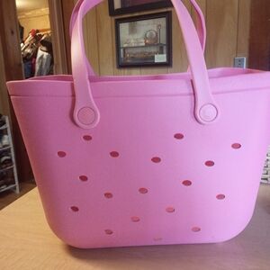 Chic Pink Tote Bag